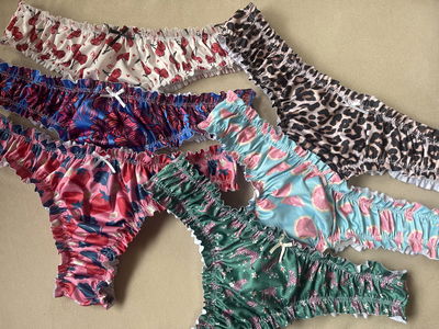 PACK X3 DOCENAS colaless fru fru microfibra