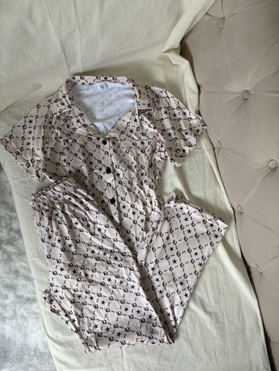 Pijama camisero nude LQ