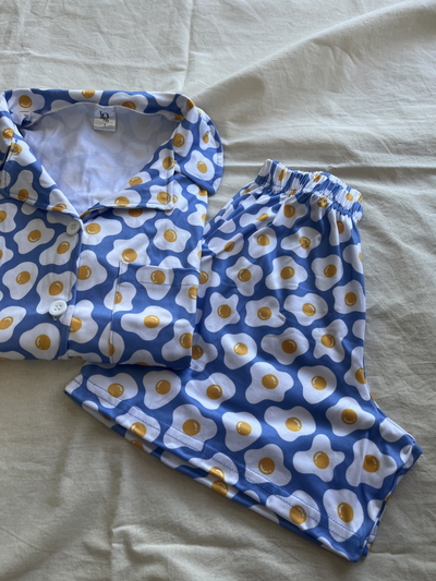 Camisero corto huevo frito