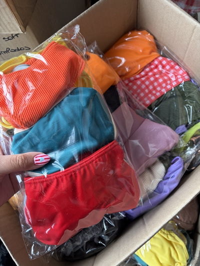 PACK X6 colaless bikini surtidas 