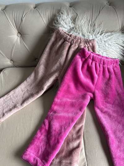 Pantalón polar soft lisos NIÑOS