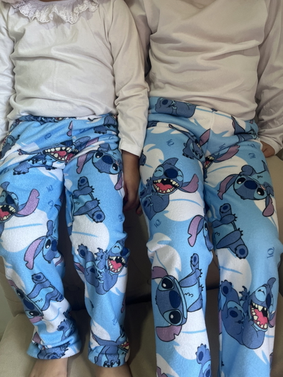 Pantalón plush stitch NIÑOS