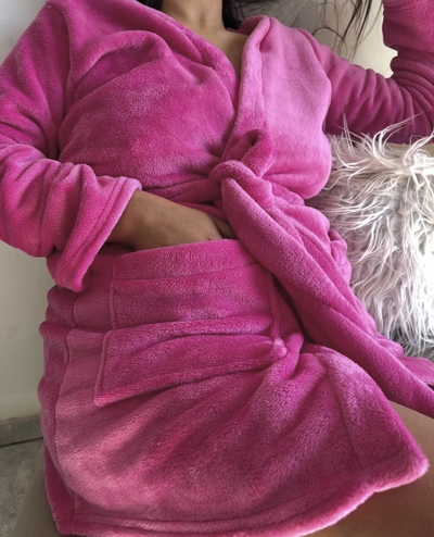 Bata polar Soft FUCSIA