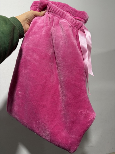 Pantalón polar soft outlet muestra   