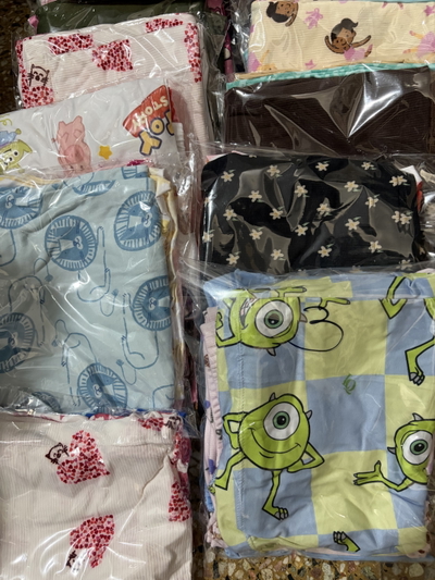PACK X3 short pijama surtidos 