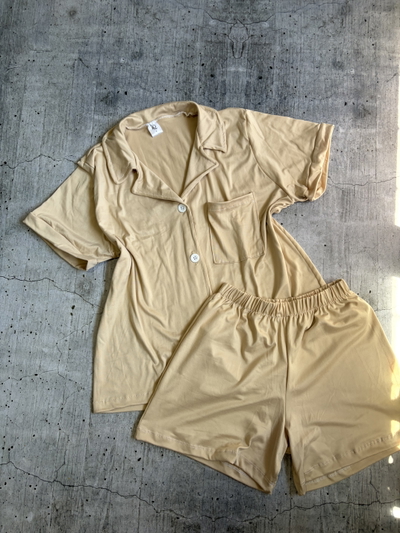 Camisero modal soft liso nude