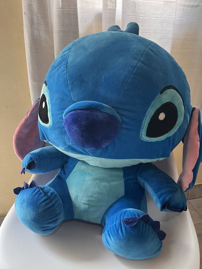 Peluches manta Stitch 