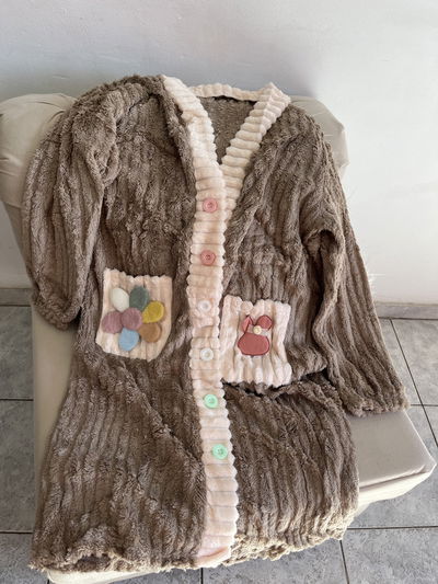 Bata importada marrón 