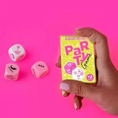 PARTY GAME - JUEGO DE DADOS 