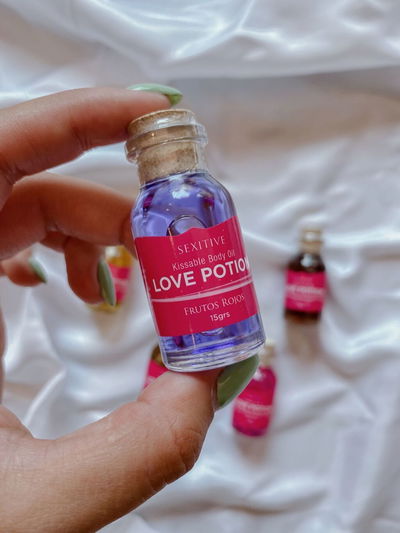 Aceite comestible love potion 15ml