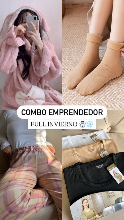 COMBO EMPRENDEDOR - FULL INVIERNO -