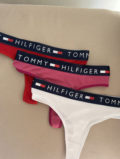 PACK X6 colaless morley tommy con elastico  