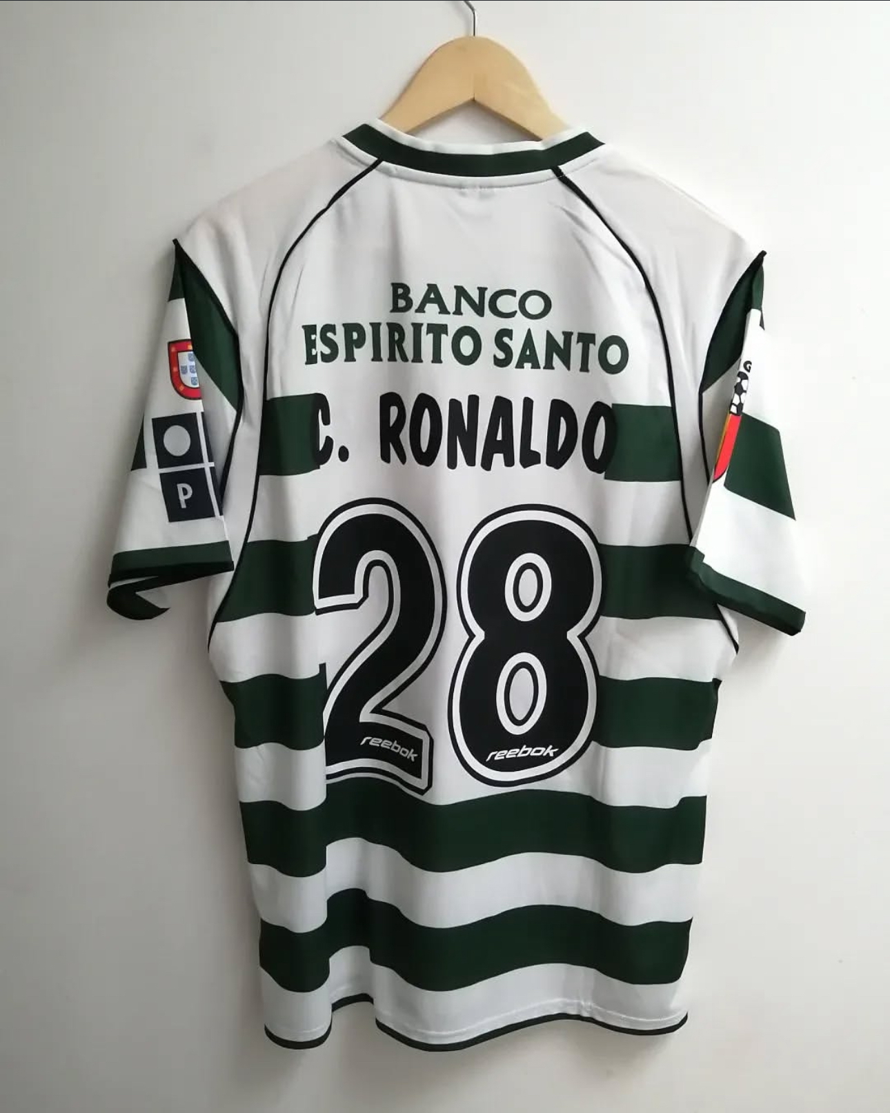 Sporting Lisboa 2002 Cristiano Ronaldo | Palmer Retro