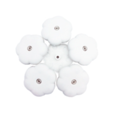Base Porta Globo Forma Flor