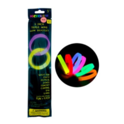 Brazalete Quimico Neon