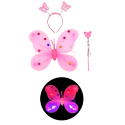 Set Alita Mariposa LED