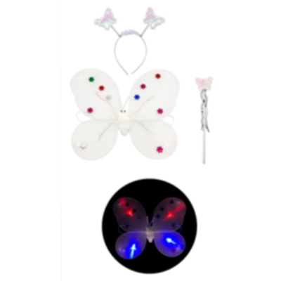 Set Alita Mariposa LED