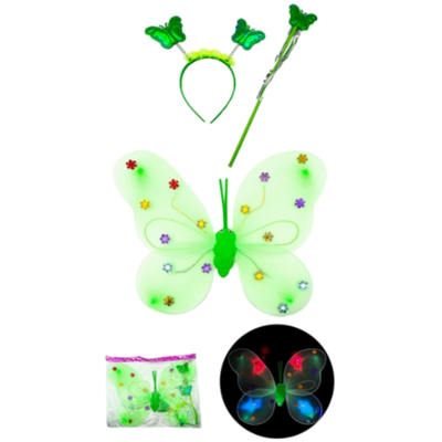Set Alita Mariposa LED