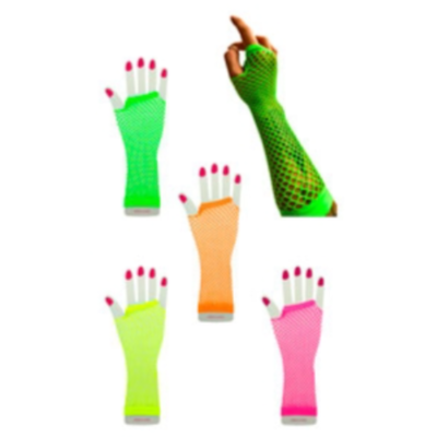 Guante Red Largo Fluo