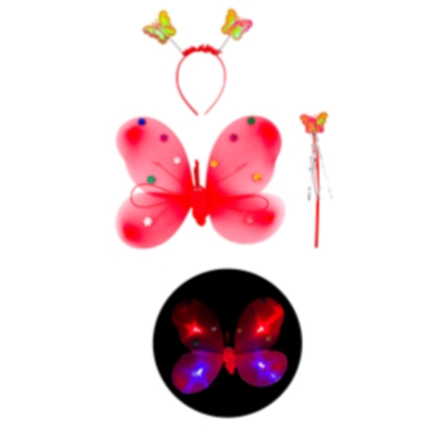 Set Alita Mariposa LED