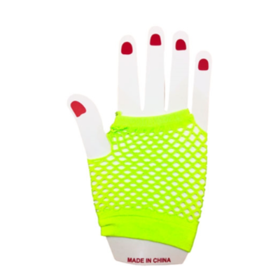 Guante Red Corto Fluo