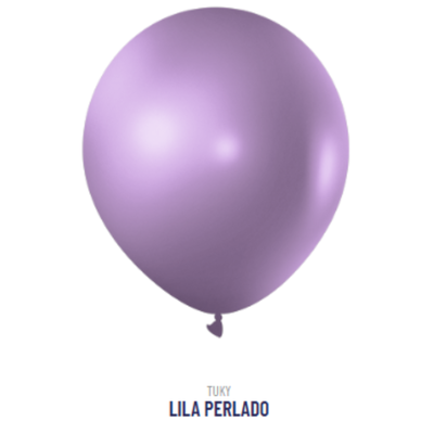 Globo Perlado Lila 9" x50u