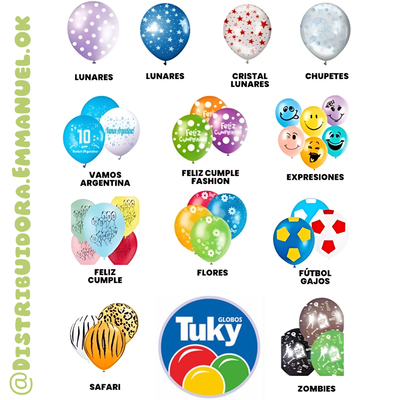 Impresos Tuky 360° 36"