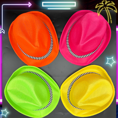 Sombrero Tela Fluo