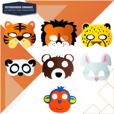 Antifaz Animalitos
