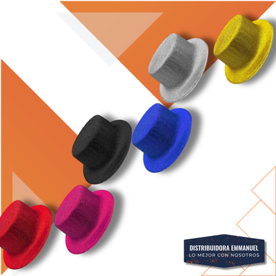 Sombrero Gibreado Plastico