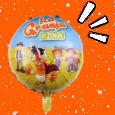 Globo Redondo 18"