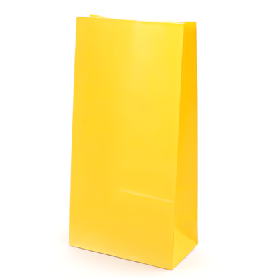 Bolsa Cotillon/Candy Amarilla