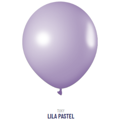 Globo Pastel Lila 9"