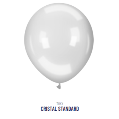 Globo Standard Intense Cristal 9"