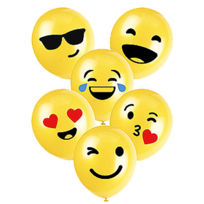 Globo Emojis 12"