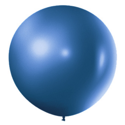 Globo Perlado Azul 24"