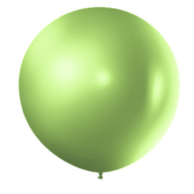 Globo Perlado Verde Claro 24"