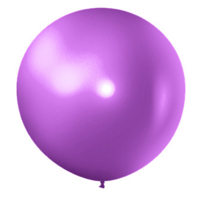 Globo Perlado Violeta 24"
