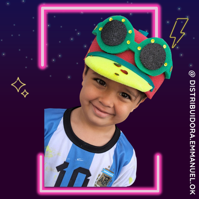 Gorro Goma Espuma