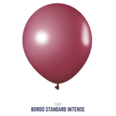 Globo Standard Intense Bordo 9"