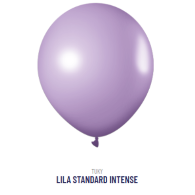 Globo Standard Intense Lila 9"