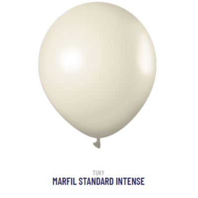 Globo Standard Intense Marfil 9"