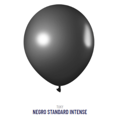 Globo Standard Intense Negro 9"