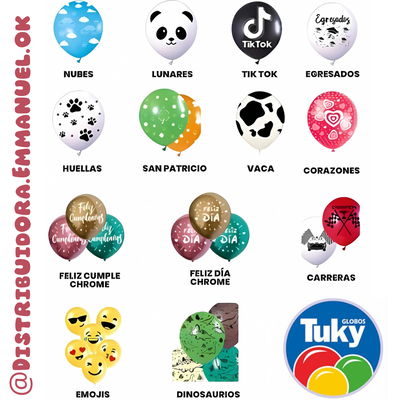 Impresos Tuky 360° 36"