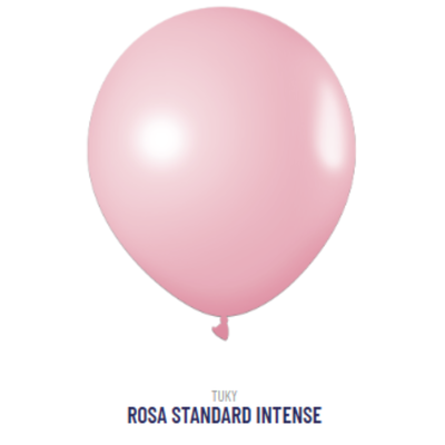 Globo Standard Intense Rosa 9" x50