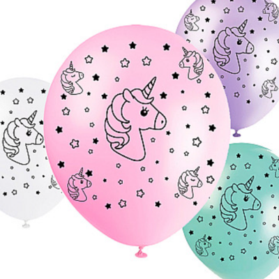 Globo Unicornio 12"