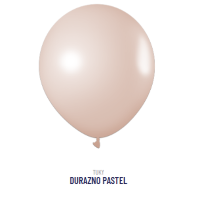 Globo Pastel Durazno 9"