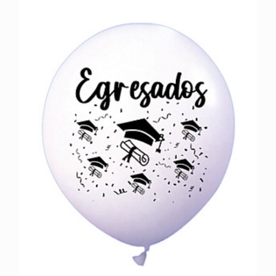 Globo Egresados 12"