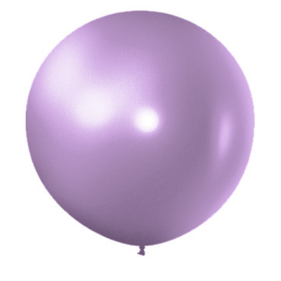 Globo Perlado Lila 24"