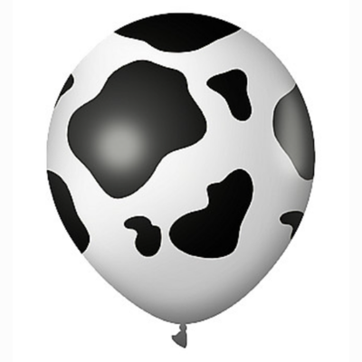 Globo Vaca 12"